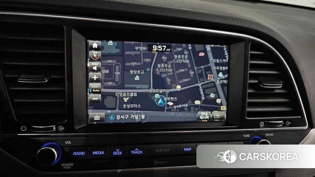 Hyundai Avante AD 2018 Белый из Кореи, фото 5