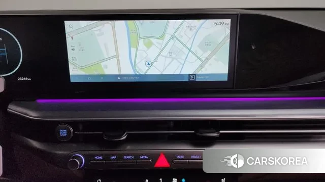 Hyundai Grandeur (GN7) 2023 Черный из Кореи, фото 5