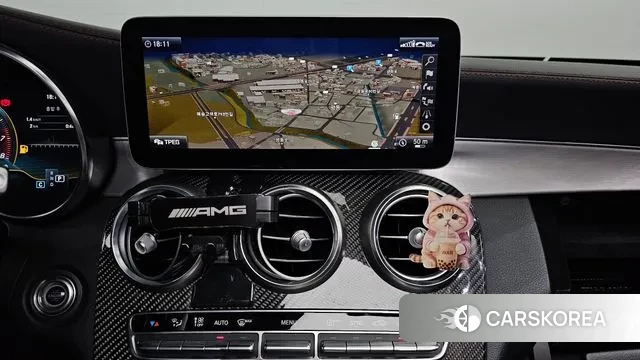 Mercedes-Benz C-Class W205 2019 Белый из Кореи, фото 5