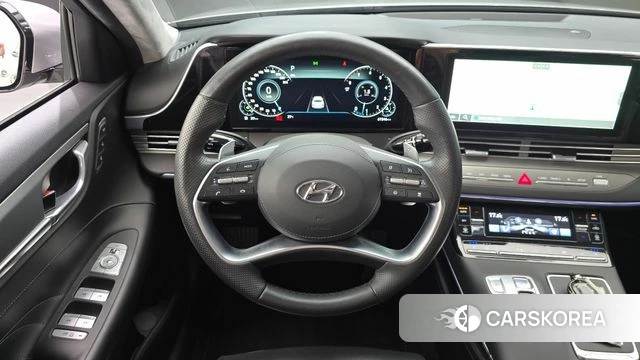 Hyundai The New Grandeur IG 2021 Серебряный из Кореи, фото 5