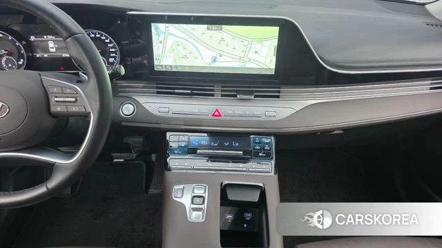 Hyundai The New Grandeur IG 2021 Черный из Кореи, фото 5