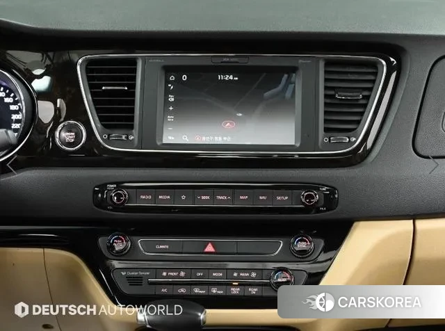 Kia The New Carnival 2018 Черный из Кореи, фото 5