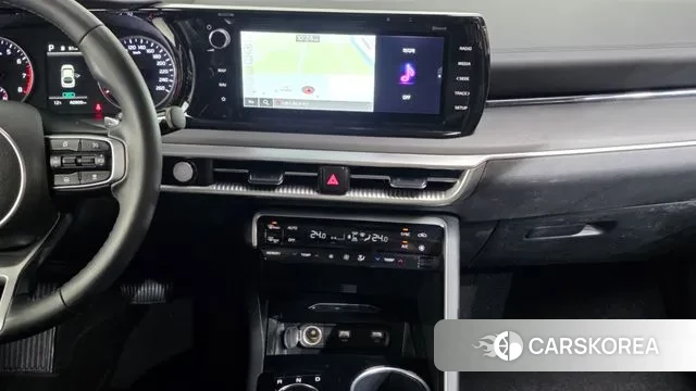 Kia K5 3rd generation 2021 Черный из Кореи, фото 5