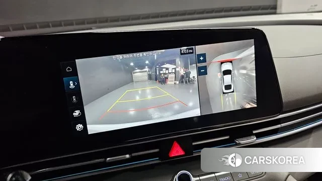 Hyundai The New Avante (CN7) 2023 Белый из Кореи, фото 5