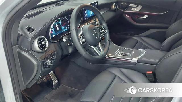 Mercedes-Benz GLC-Class X253 2022 Серебряный из Кореи, фото 5