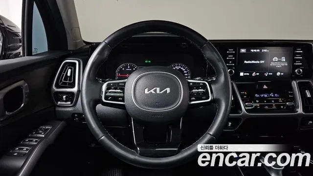 Kia Sorento 4th Generation 2021 Черный из Кореи, фото 5