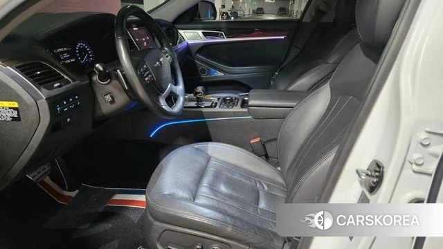 Genesis G80 2019 Белый из Кореи, фото 5