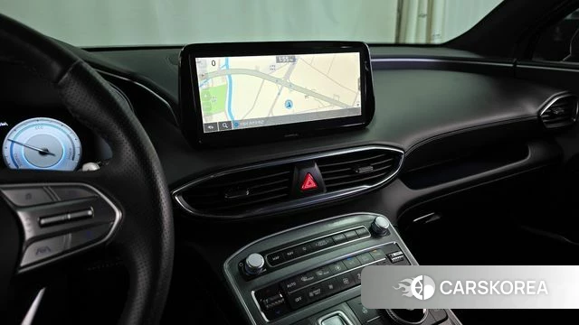 Hyundai The New Santa Fe 2023 Серый из Кореи, фото 5