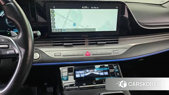 Hyundai The New Grandeur IG Hybrid 2022 Черный из Кореи, фото 5