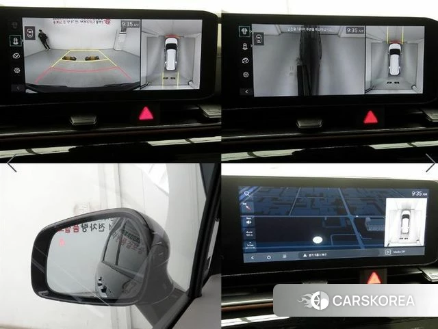 Kia The New Carnival 4th Generation 2024 Черный из Кореи, фото 5