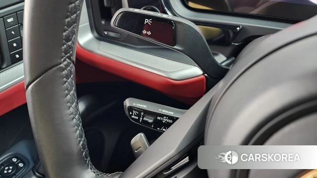 Porsche Cayenne (PO536) 2023 Синий из Кореи, фото 5