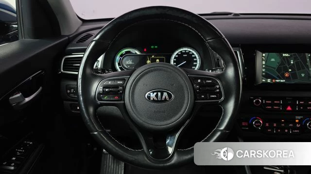 Kia Niro 2018 Синий из Кореи, фото 5