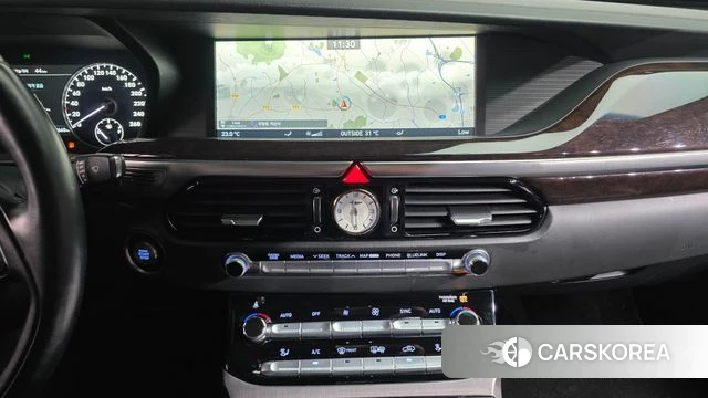 Genesis EQ900 2018 Черный из Кореи, фото 5