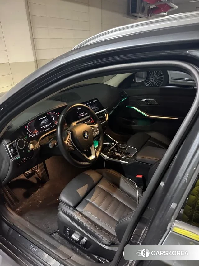 BMW 3 Series (G20) 2022 Серый из Кореи, фото 5