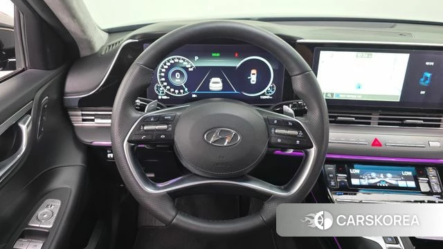 Hyundai The New Grandeur IG 2021 Черный из Кореи, фото 5