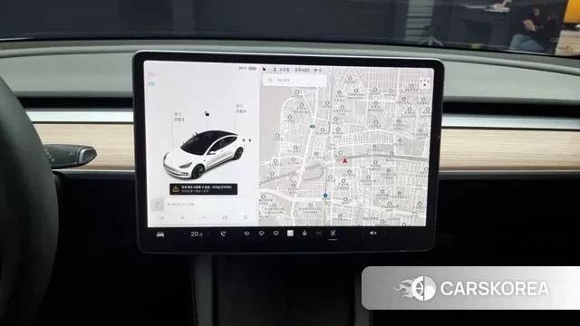 Tesla Model 3 2021 Белый из Кореи, фото 5