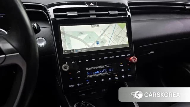 Hyundai Tucson Hybrid (NX4) 2020 Серебряный из Кореи, фото 5