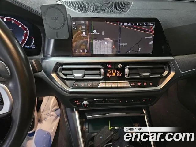 BMW 3 Series (G20) 2022 Белый из Кореи, фото 5