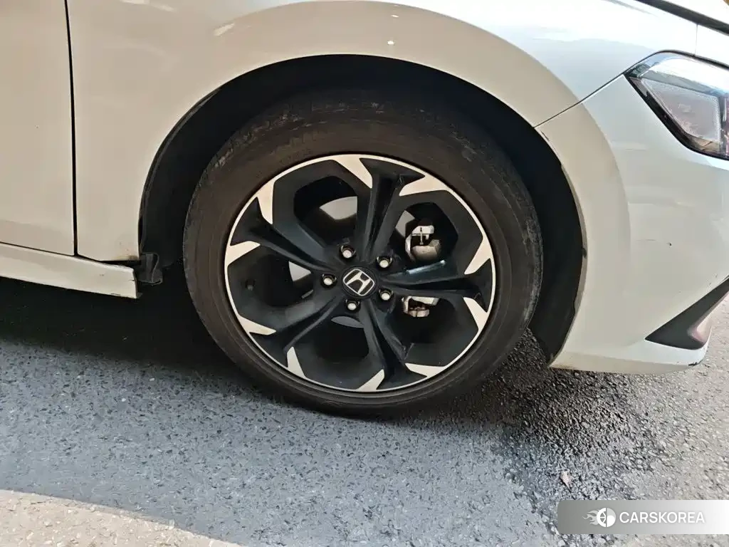 Honda Civic 2022 Белый из Китая, фото 5
