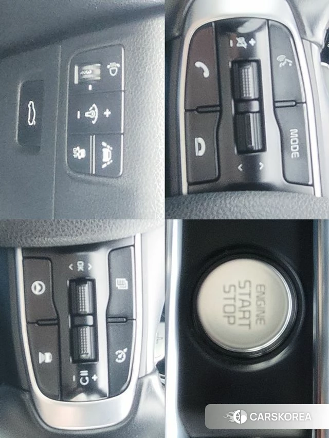 Kia K5 3rd generation 2020 Синий из Кореи, фото 5