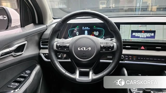 Kia Sportage 5th Generation 2022 Белый из Кореи, фото 5