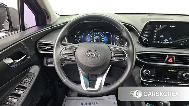 Hyundai Santa Fe TM 2019 Серый из Кореи, фото 5