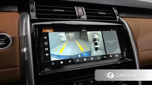 Land Rover Discovery 5 2018 Синий из Кореи, фото 5