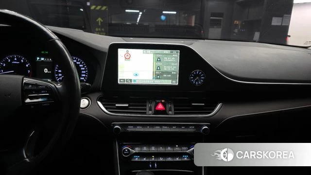 Hyundai Grandeur IG 2018 Черный из Кореи, фото 5