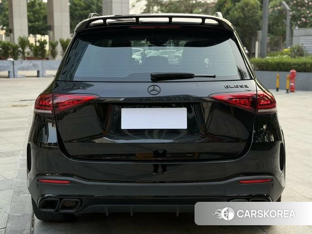 Mercedes-Benz GLE (import) 2022 Черный из Китая, фото 5
