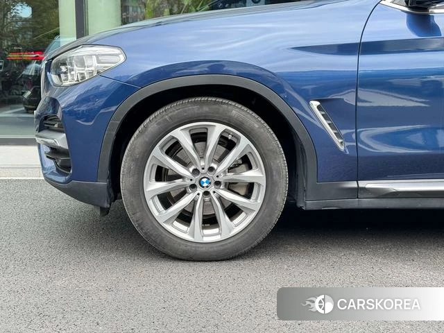 BMW X3 2021 Синий из Китая, фото 5