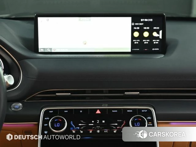 Genesis GV80 2022 Черный из Кореи, фото 5