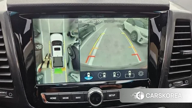 Ssangyong The New Rexton Sports Cannes 2021 Красный из Кореи, фото 5