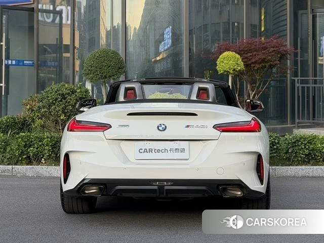 BMW Z4 2021 Белый из Китая, фото 5