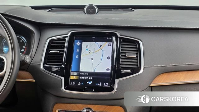 Volvo XC90 second Generation 2019 Черный из Кореи, фото 5