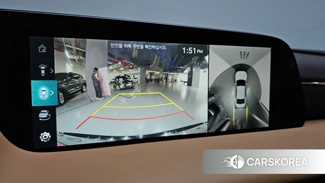 Genesis G90 (RS4) 2022 Черный из Кореи, фото 5