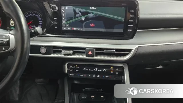 Kia K5 3rd generation 2022 Белый из Кореи, фото 5