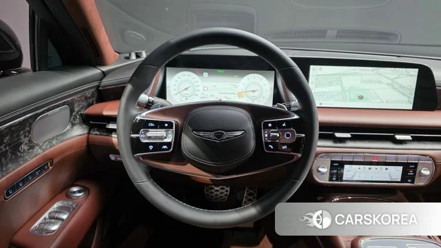 Genesis G90 (RS4) 2022 Черный из Кореи, фото 5