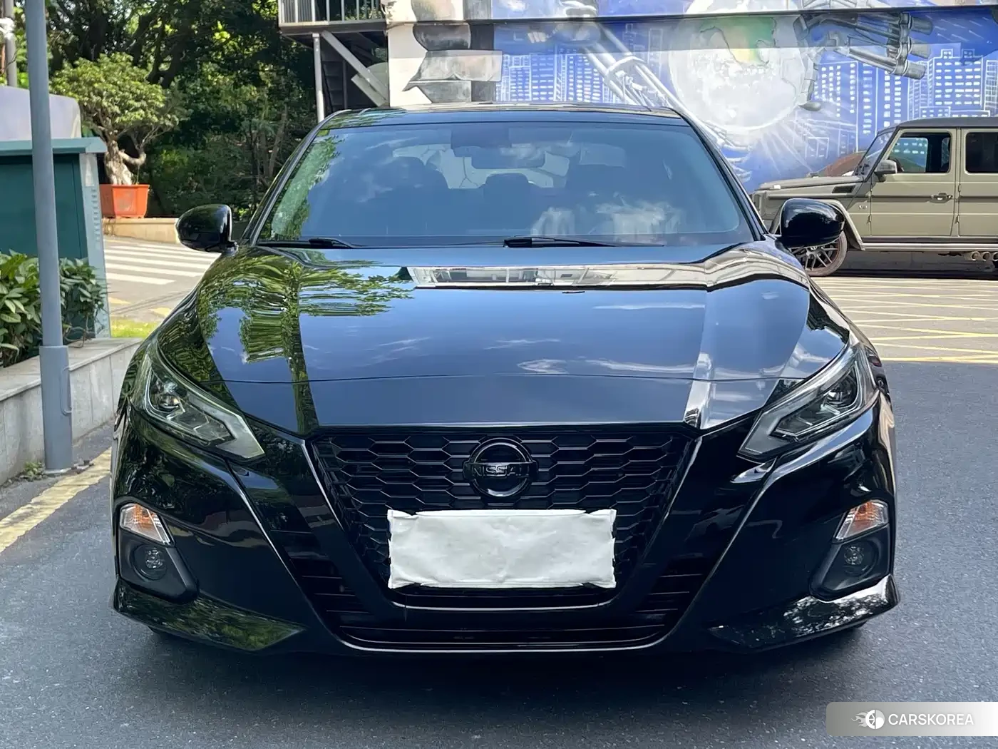 Nissan Altima 2023 Черный из Китая, фото 5