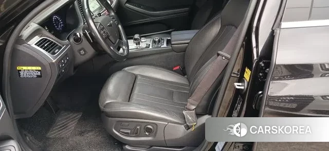 Genesis G80 2018 Черный из Кореи, фото 5