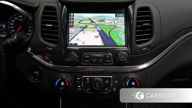 Chevrolet (GM Daewoo) Impala 2019 Черный из Кореи, фото 5