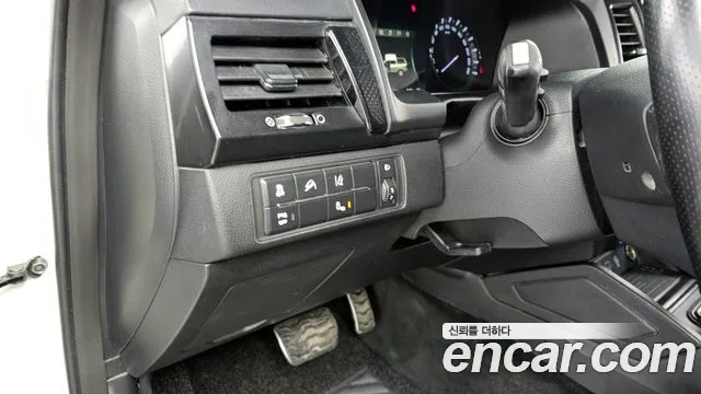 Ssangyong The New Rexton Sports Cannes id 2696816 из Кореи 5