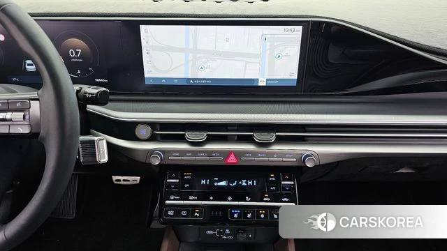 Hyundai Grandeur (GN7) 2023 Черный из Кореи, фото 5