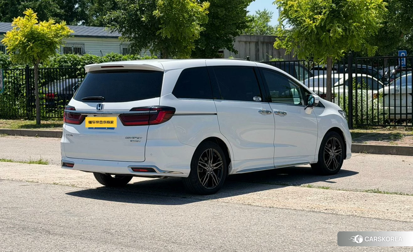 Honda Odyssey 2021 Белый из Китая, фото 5