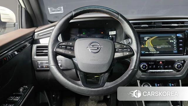 Ssangyong Beautiful Korando 2019 Белый из Кореи, фото 5