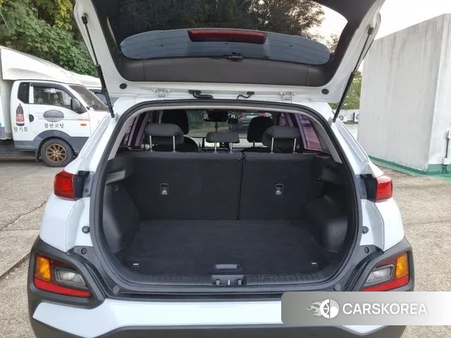 Hyundai Kona Hybrid 2020 Белый из Кореи, фото 5