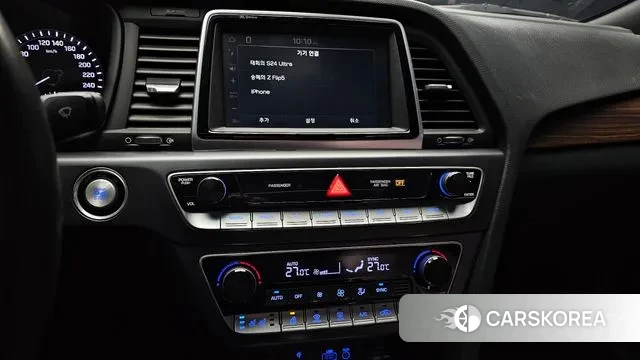 Hyundai Sonata New Rise 2018 Белый из Кореи, фото 5