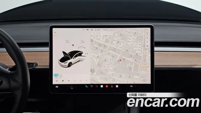 Tesla Model 3 2021 Белый из Кореи, фото 5