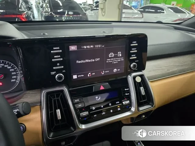 Kia Sorento 4th Generation 2022 Серый из Кореи, фото 5