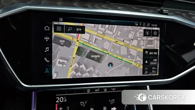 Audi A6 (C8) 2020 Синий из Кореи, фото 5
