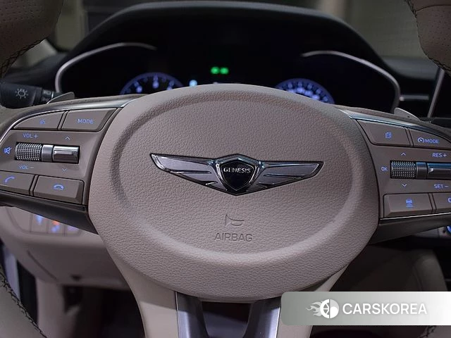 Genesis G70 2018 Белый из Кореи, фото 5